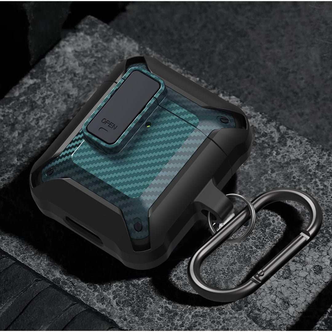 Wonjury Armor Lock AirPod Case with Cleaner Kit - DOKUTRONIX