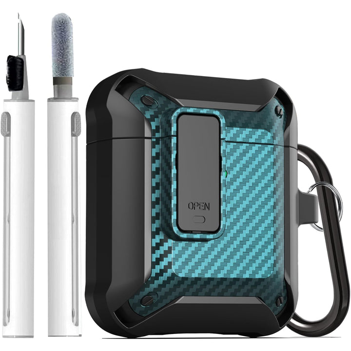 Wonjury Armor Lock AirPod Case with Cleaner Kit - DOKUTRONIX