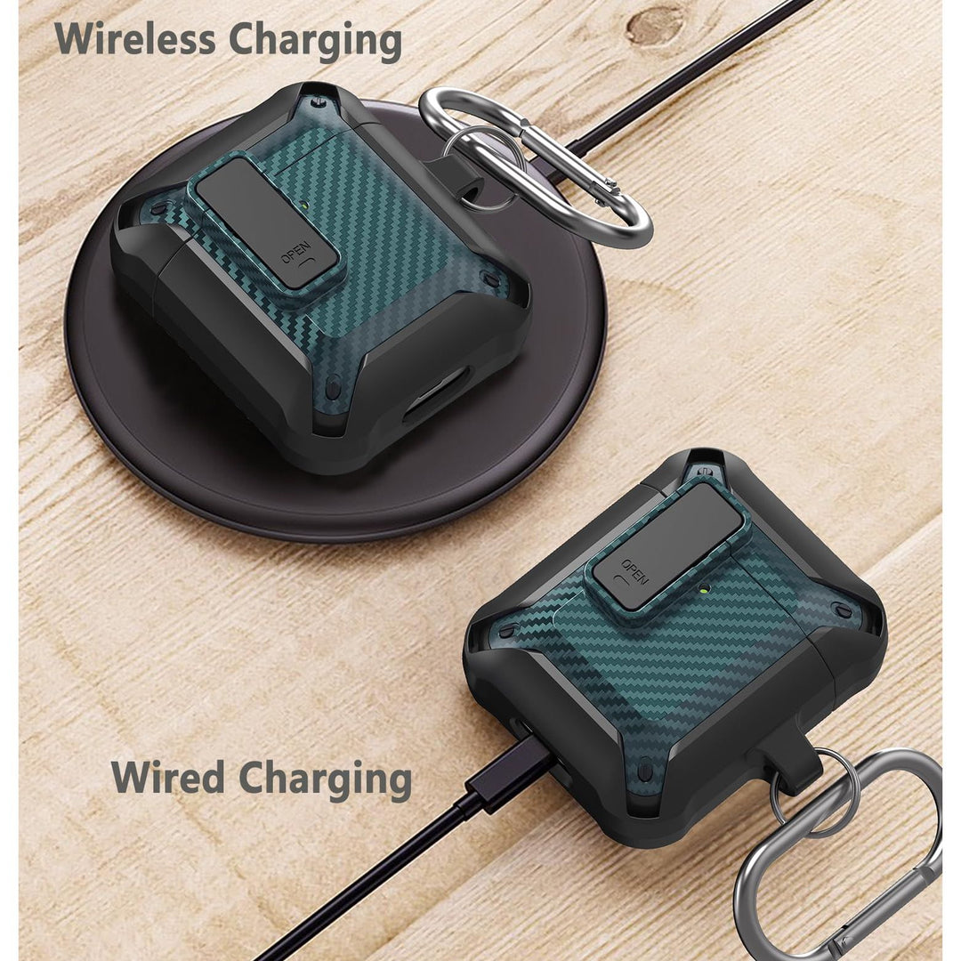 Wonjury Armor Lock AirPod Case with Cleaner Kit - DOKUTRONIX