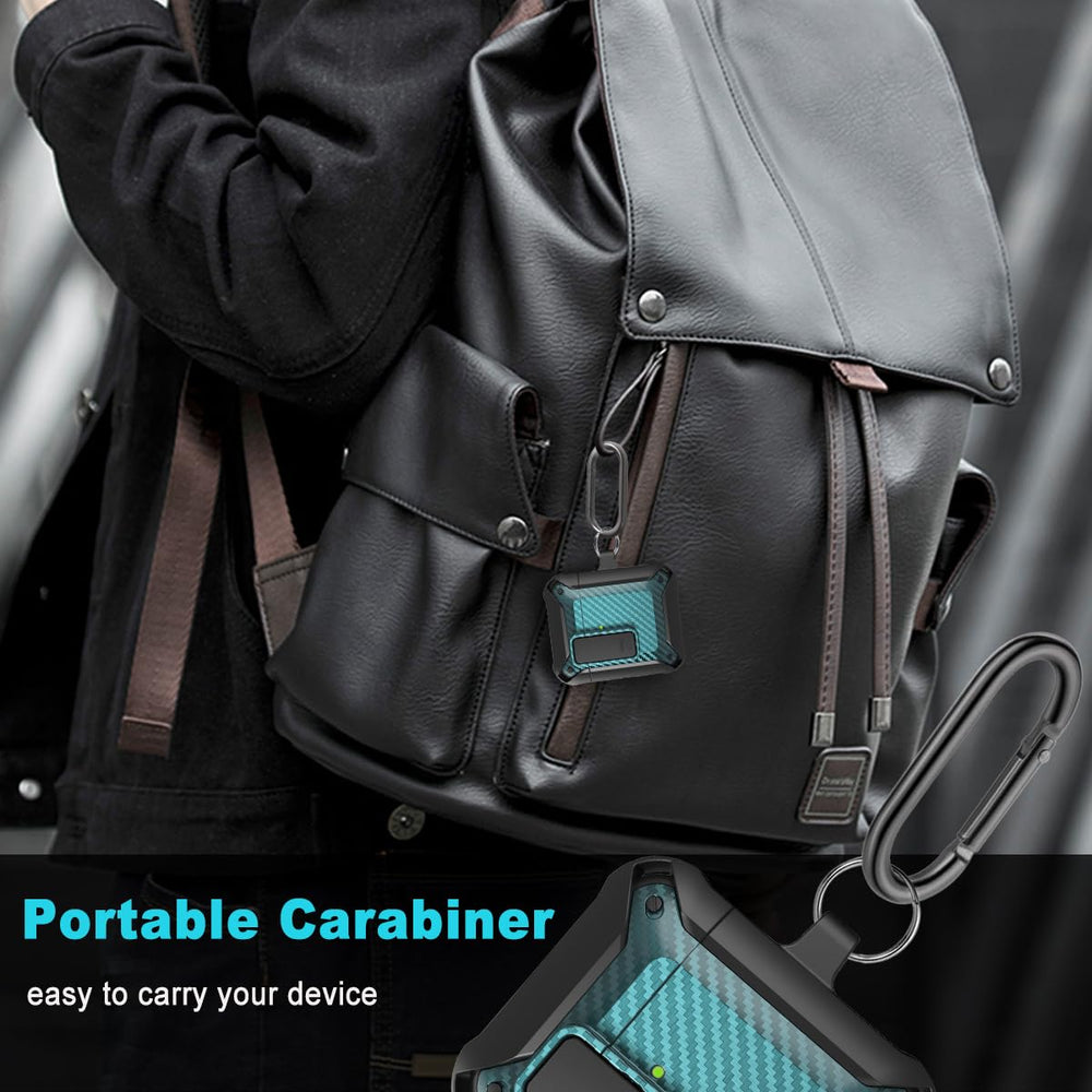 Wonjury Armor Lock AirPod Case with Cleaner Kit - DOKUTRONIX