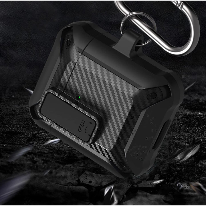 Wonjury SecureLock Armor AirPod Case & Cleaner Kit - DOKUTRONIX