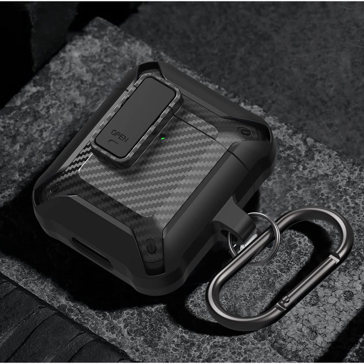 Wonjury SecureLock Armor AirPod Case & Cleaner Kit - DOKUTRONIX