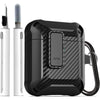 Wonjury SecureLock Armor AirPod Case & Cleaner Kit