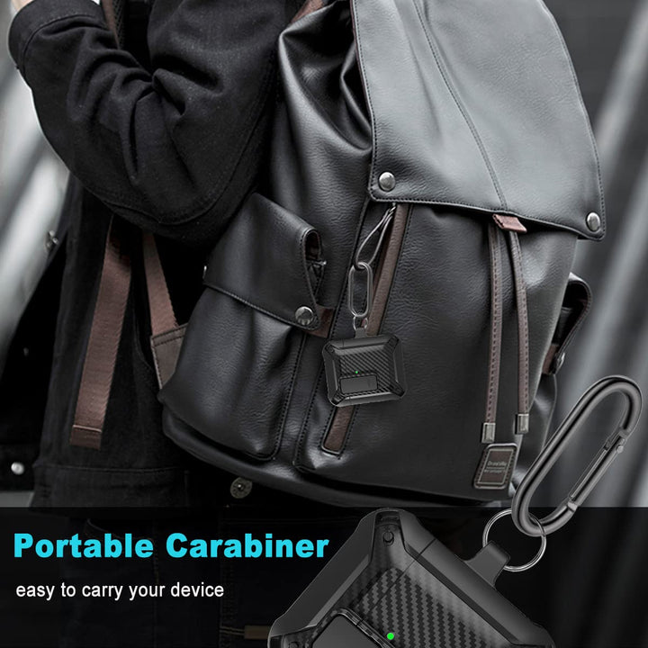 Wonjury SecureLock Armor AirPod Case & Cleaner Kit - DOKUTRONIX