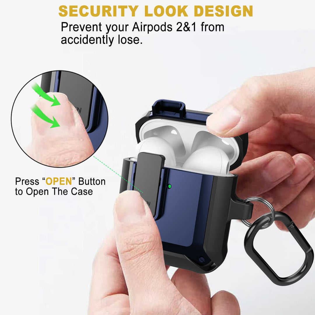 ArmorLock AirPod Case: Shockproof & Secure - DOKUTRONIX