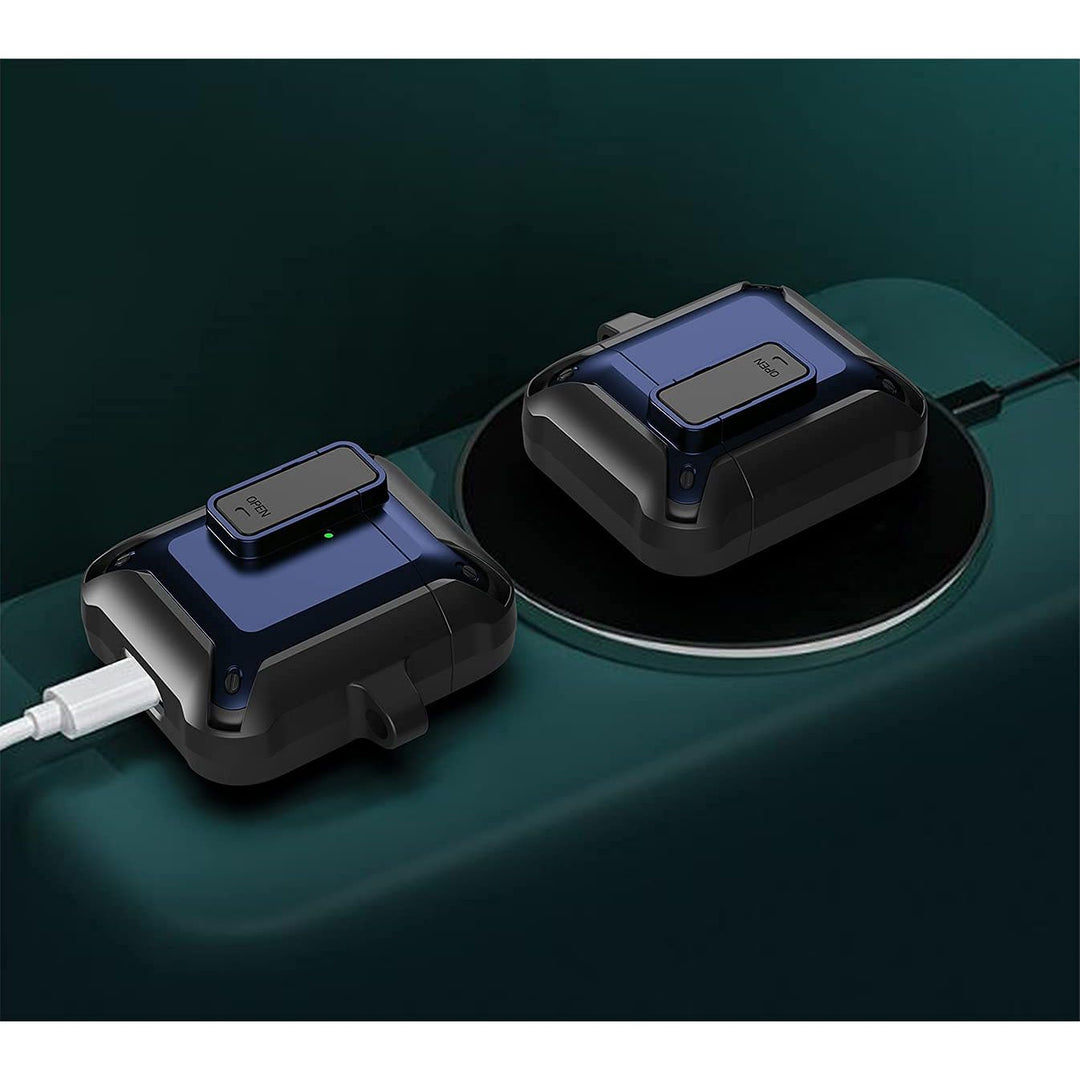 ArmorLock AirPod Case: Shockproof & Secure - DOKUTRONIX