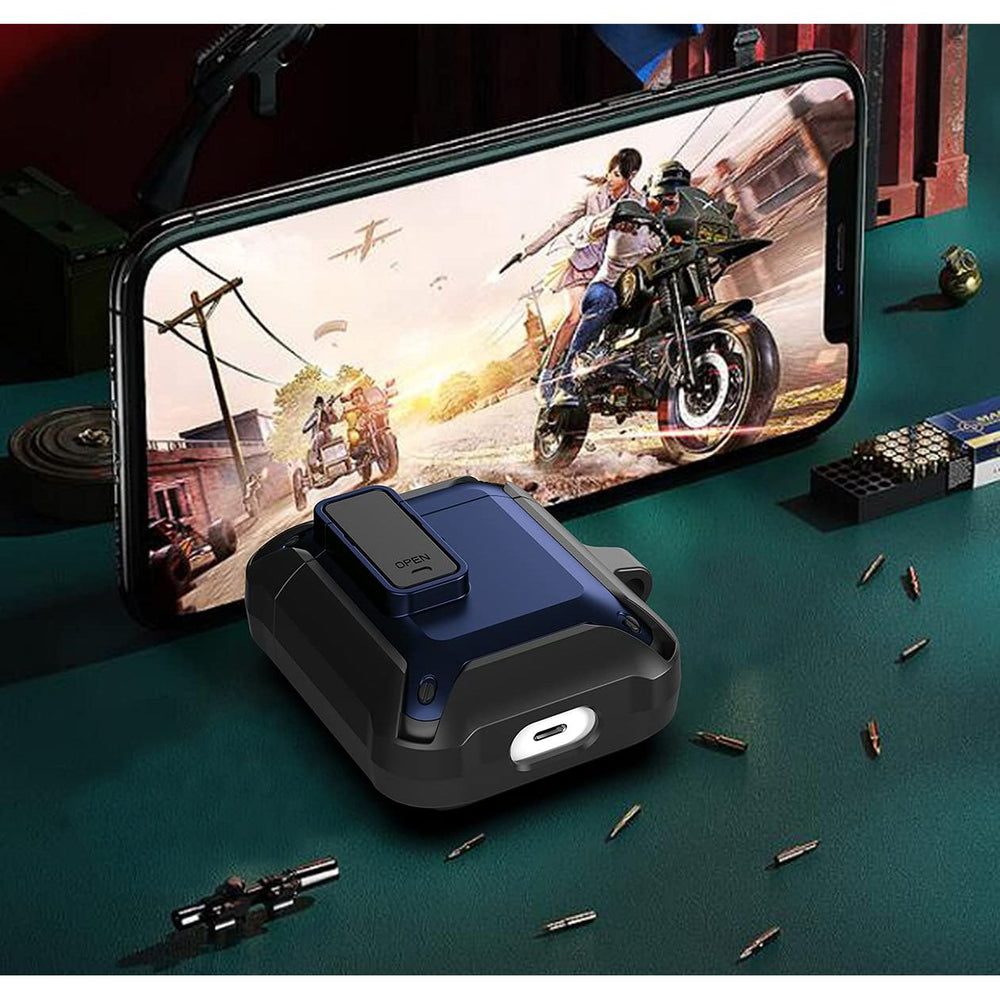 ArmorLock AirPod Case: Shockproof & Secure - DOKUTRONIX
