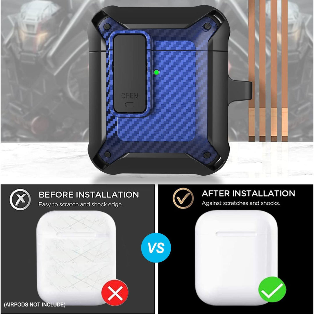 Wonjury Secure Airpod Case - DOKUTRONIX