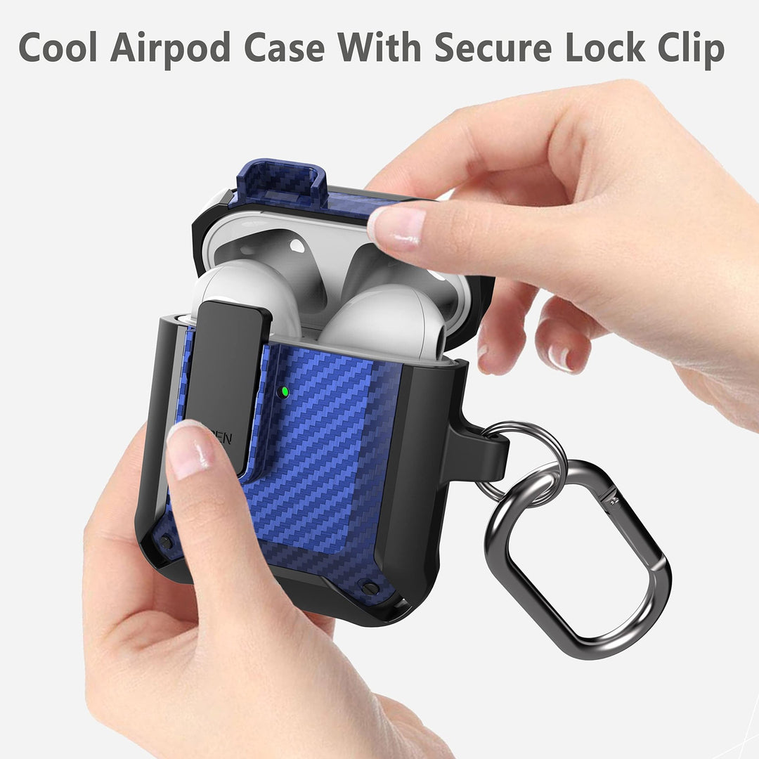 Wonjury Secure Airpod Case - DOKUTRONIX