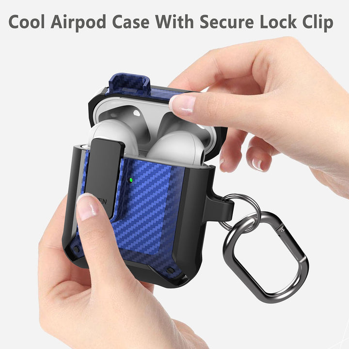 Wonjury Secure Airpod Case - DOKUTRONIX
