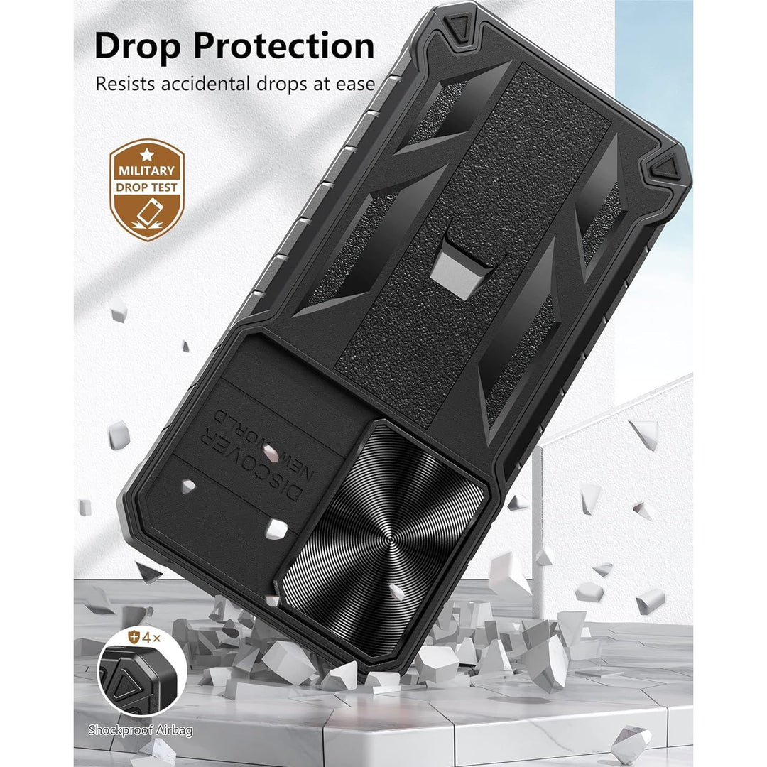 GalaxyShield S22-Plus Case: Tough Drop-Proof Protection - DOKUTRONIX
