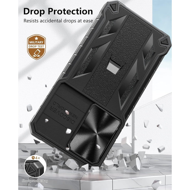 GalaxyShield S22-Plus Case: Tough Drop-Proof Protection - DOKUTRONIX