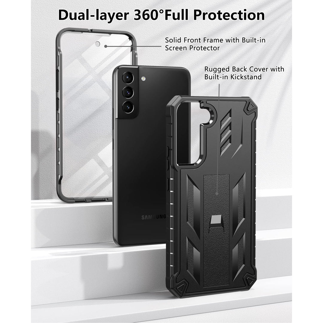 WTYOO ArmorShell: Rugged Galaxy S22+ Case - DOKUTRONIX