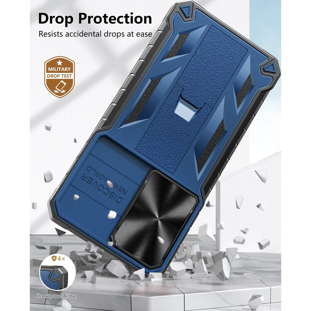 WTYOO ArmorShield Galaxy S22+ Case with Kickstand - DOKUTRONIX