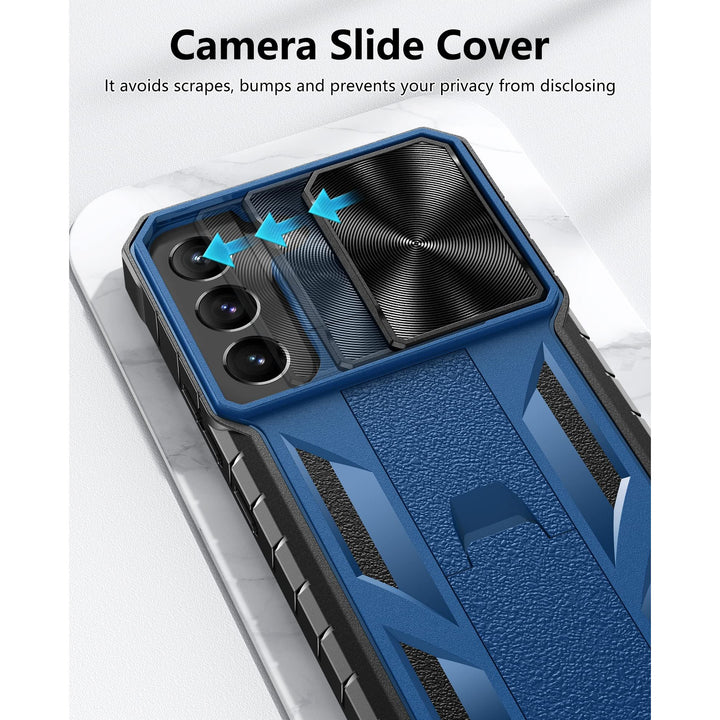 WTYOO ArmorShield Galaxy S22+ Case with Kickstand - DOKUTRONIX