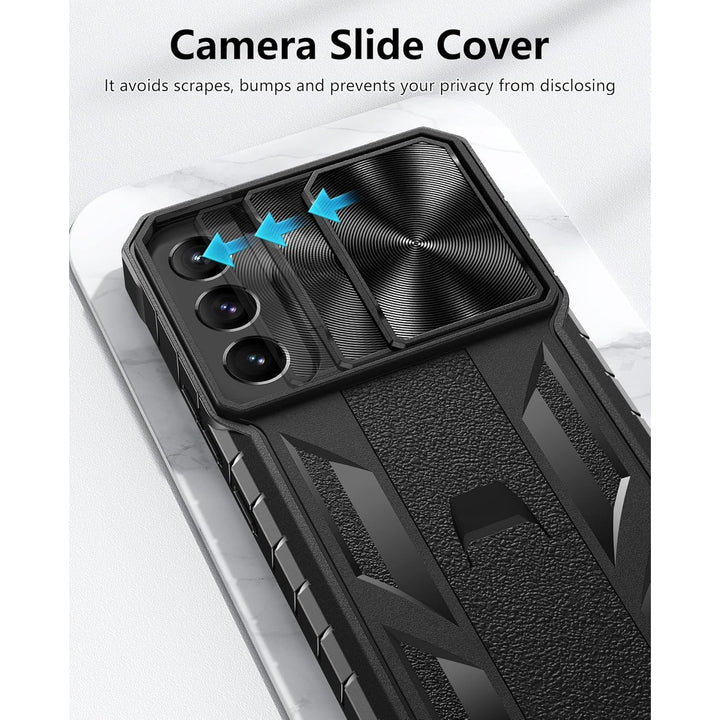 GalaxyShield S22-Plus Case: Tough Drop-Proof Protection - DOKUTRONIX
