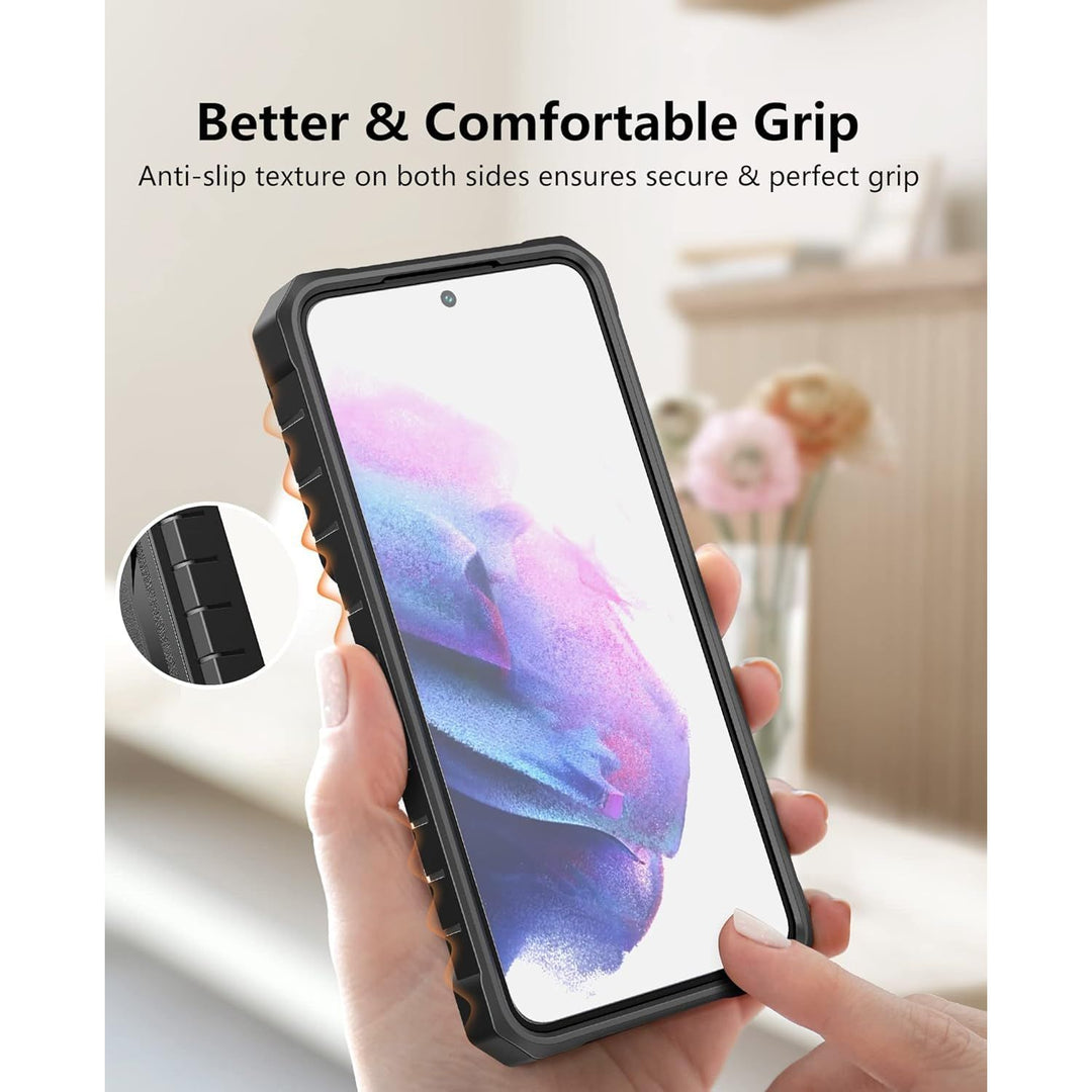 GalaxyShield S22-Plus Case: Tough Drop-Proof Protection - DOKUTRONIX