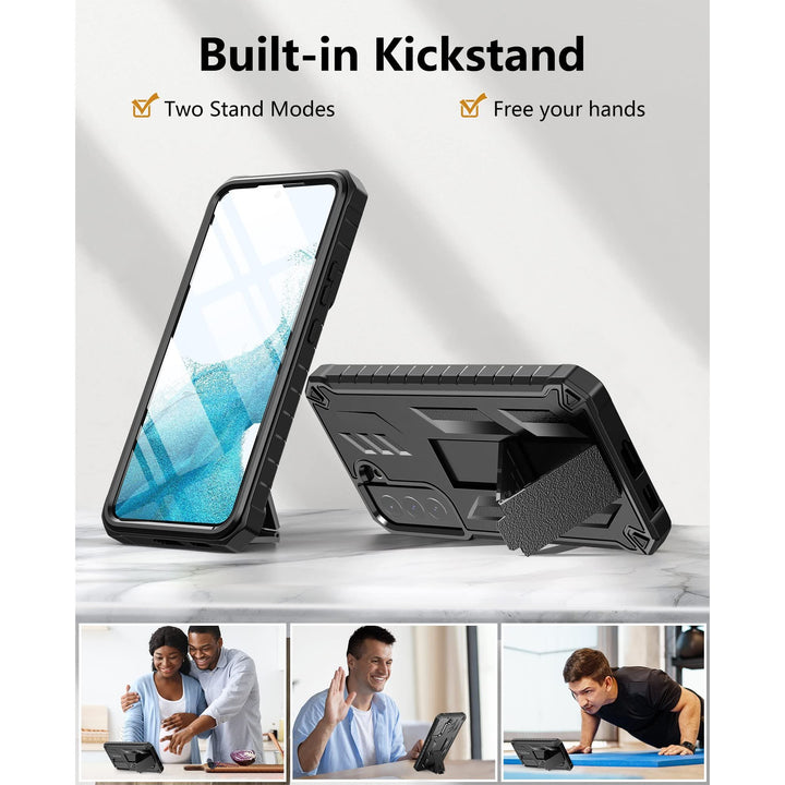 WTYOO ArmorShell: Rugged Galaxy S22+ Case - DOKUTRONIX