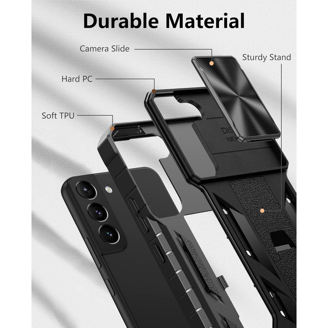 GalaxyShield S22-Plus Case: Tough Drop-Proof Protection - DOKUTRONIX