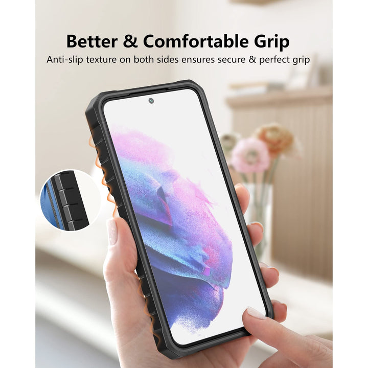 WTYOO ArmorShield Galaxy S22+ Case with Kickstand - DOKUTRONIX