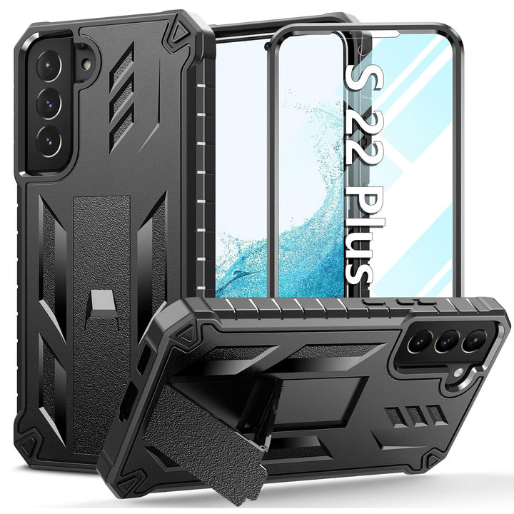 WTYOO ArmorShell: Rugged Galaxy S22+ Case - DOKUTRONIX