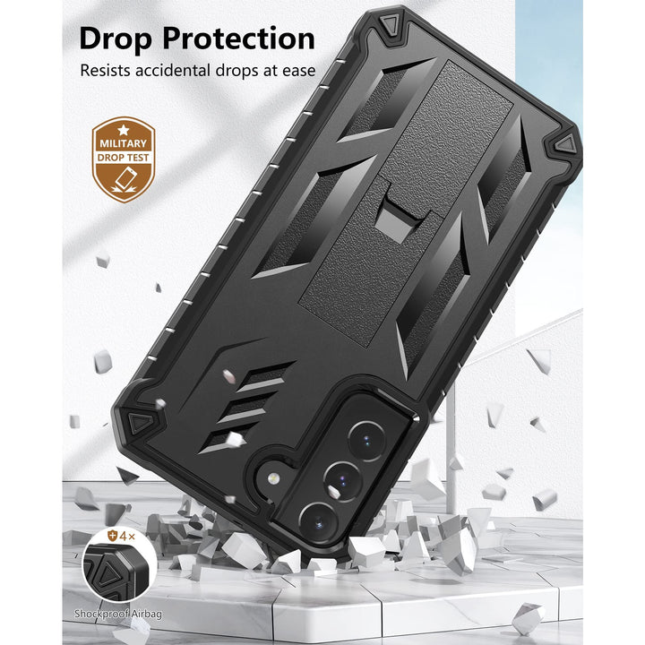 WTYOO ArmorShell: Rugged Galaxy S22+ Case - DOKUTRONIX