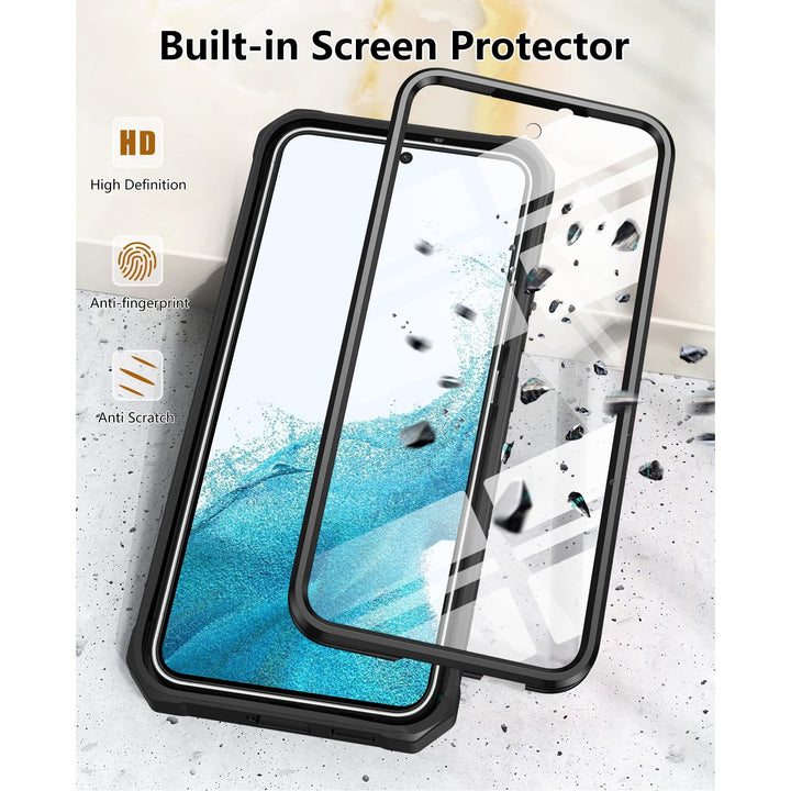 WTYOO ArmorShell: Rugged Galaxy S22+ Case - DOKUTRONIX