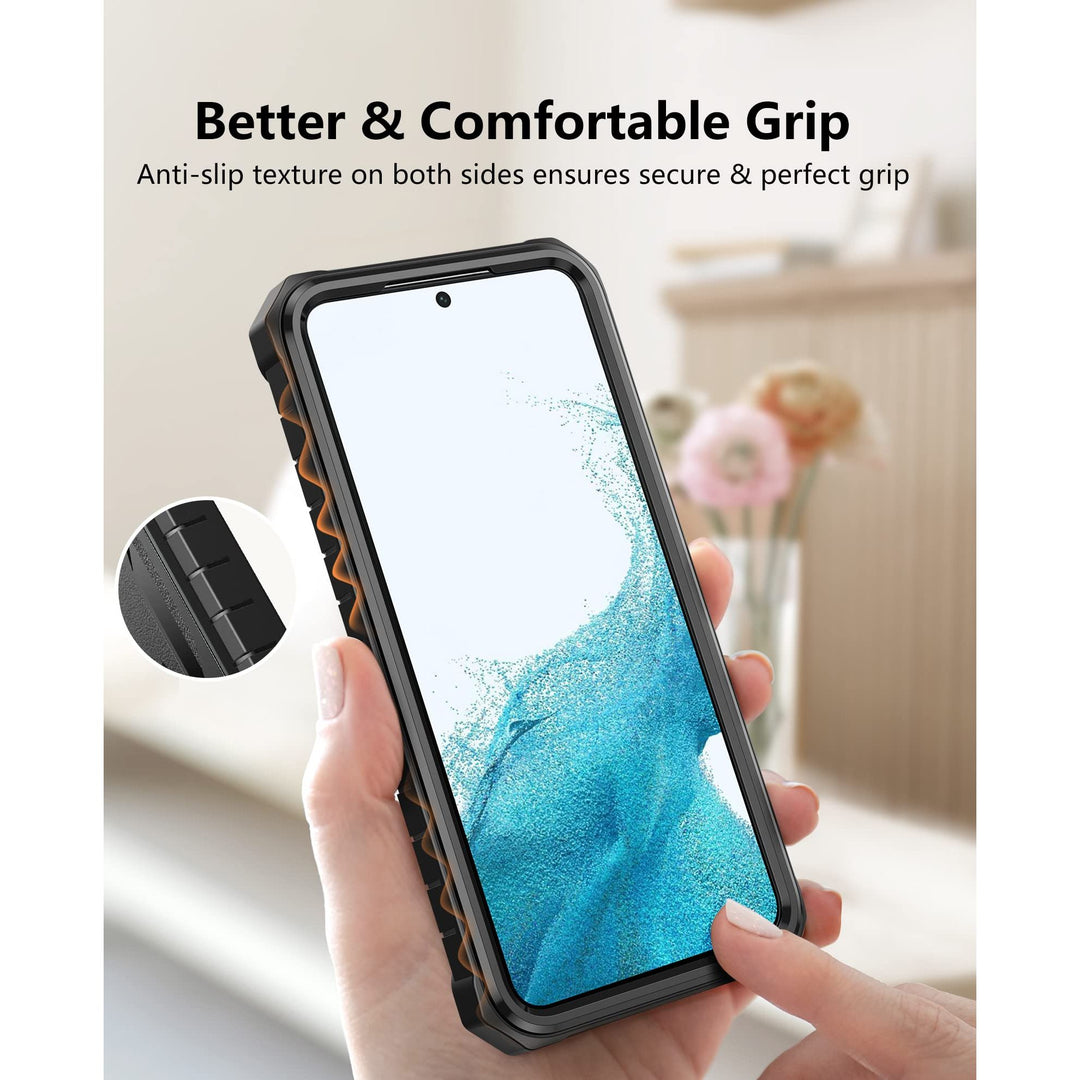 WTYOO ArmorShell: Rugged Galaxy S22+ Case - DOKUTRONIX