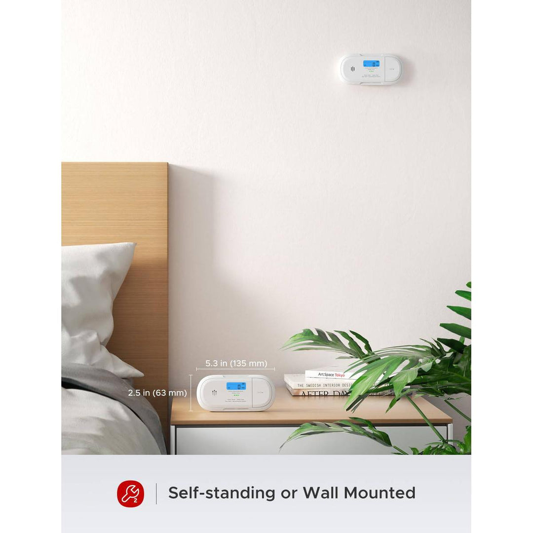 X-Sense Wi-Fi Carbon Monoxide Alarm XC04-WX - DOKUTRONIX
