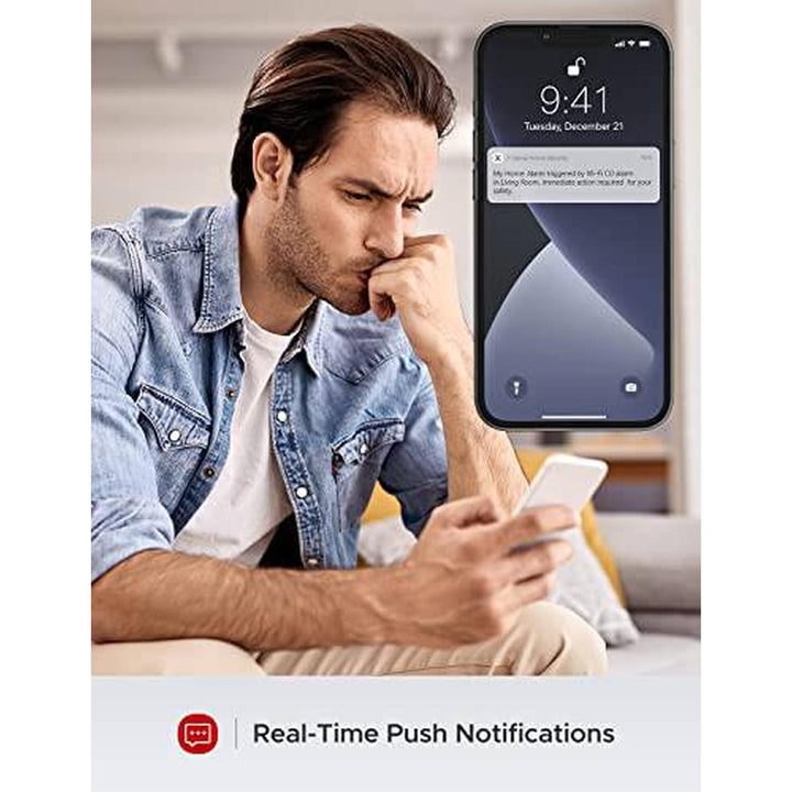 X-Sense Wi-Fi Carbon Monoxide Alarm XC04-WX - DOKUTRONIX