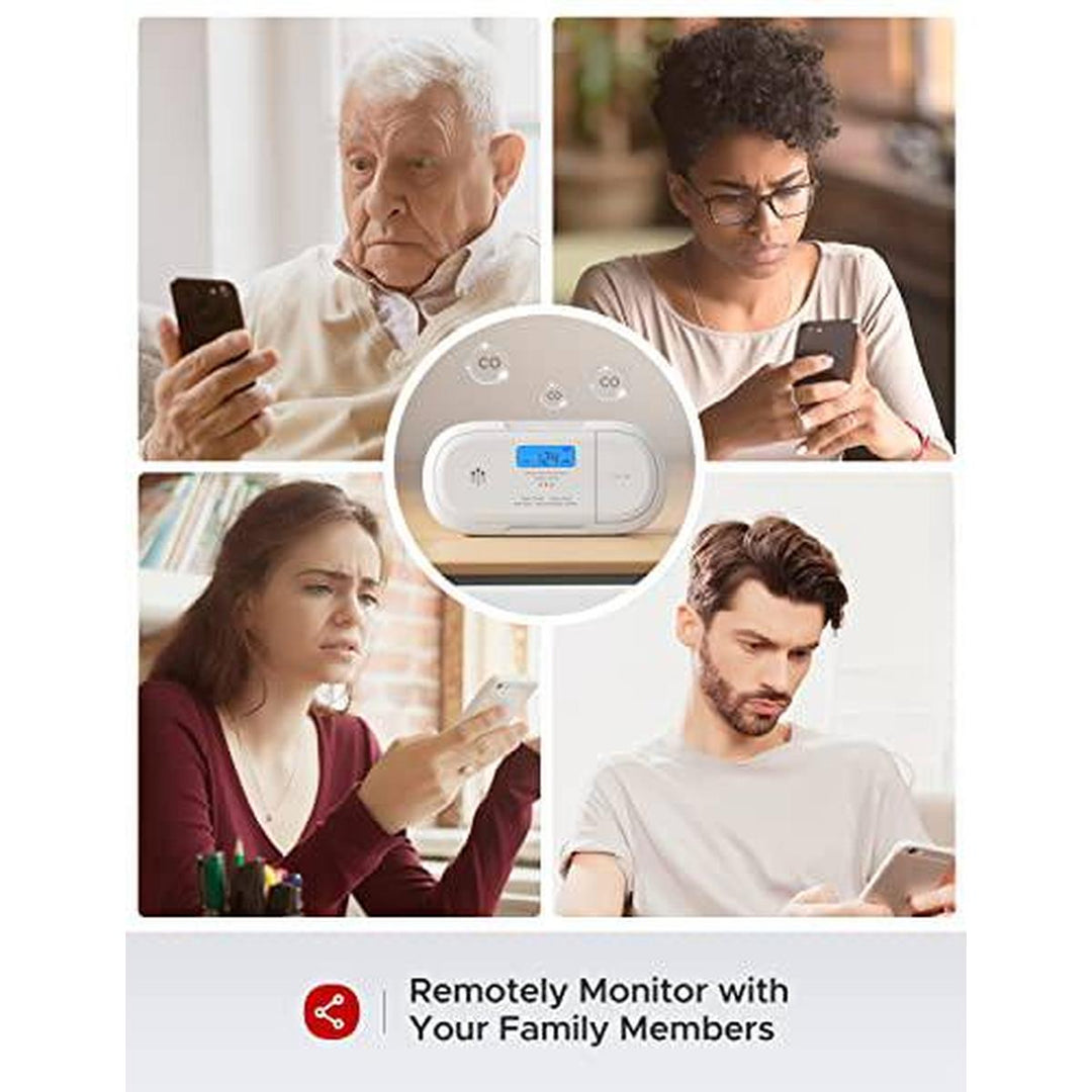 X-Sense Wi-Fi Carbon Monoxide Alarm XC04-WX - DOKUTRONIX