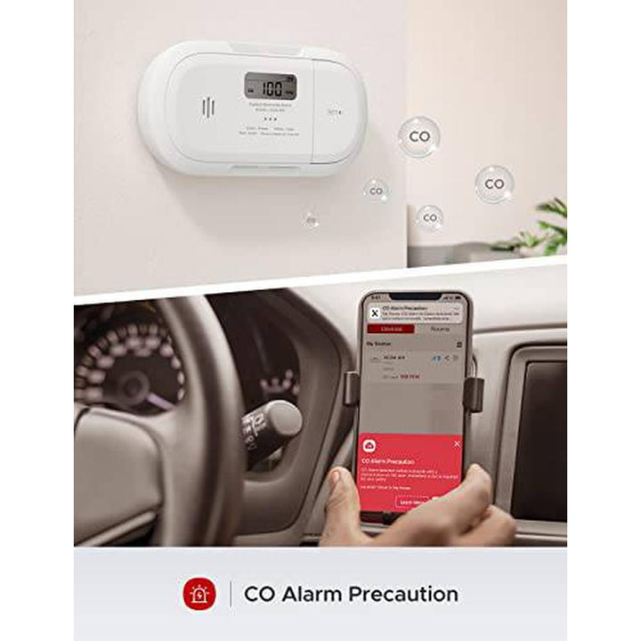 X-Sense Wi-Fi Carbon Monoxide Alarm XC04-WX - DOKUTRONIX