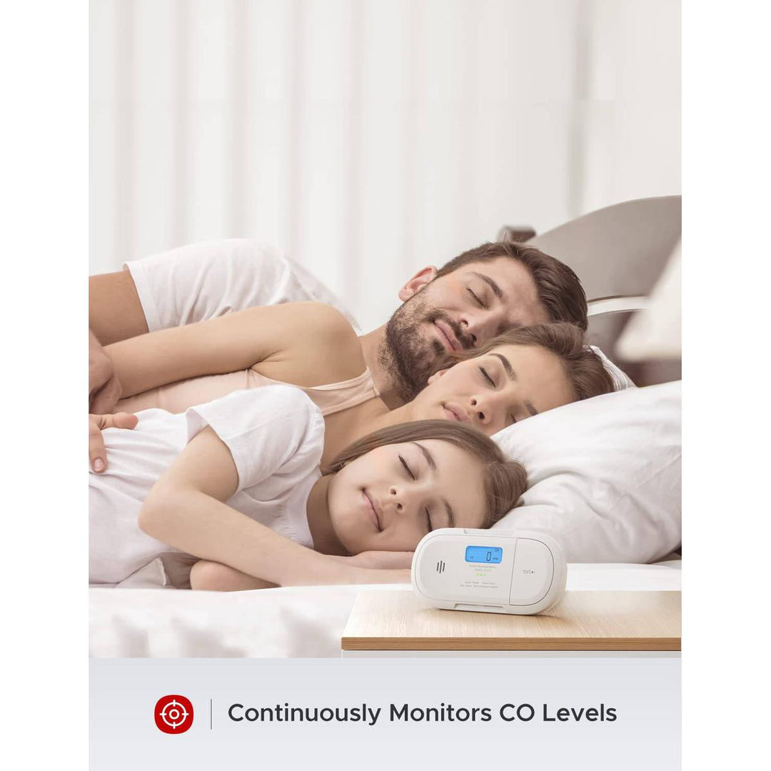 X-Sense Wi-Fi Carbon Monoxide Alarm XC04-WX - DOKUTRONIX