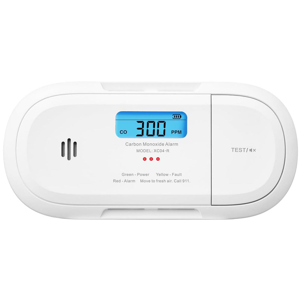 X-Sense Wi-Fi Carbon Monoxide Alarm XC04-WX - DOKUTRONIX