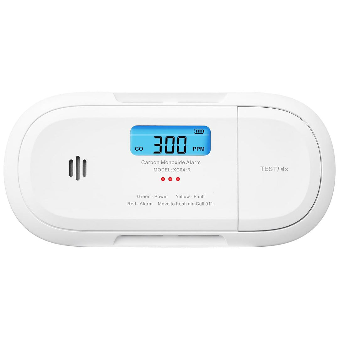 X-Sense Wi-Fi Carbon Monoxide Alarm XC04-WX - DOKUTRONIX