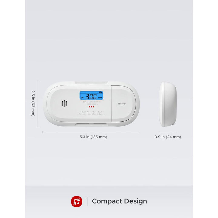 X-Sense Wi-Fi Carbon Monoxide Alarm XC04-WX - DOKUTRONIX