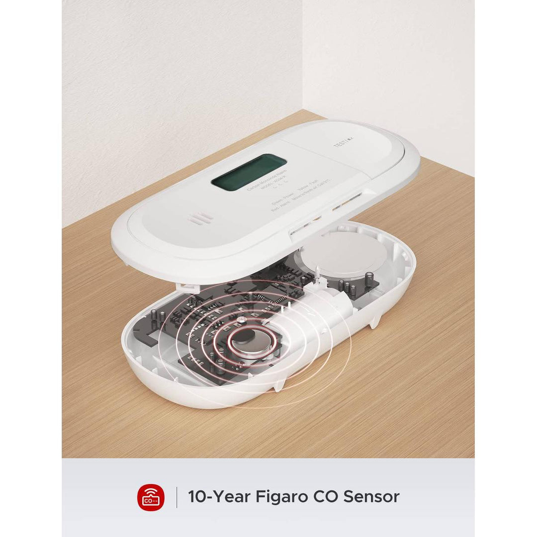 X-Sense Wi-Fi Carbon Monoxide Alarm XC04-WX - DOKUTRONIX