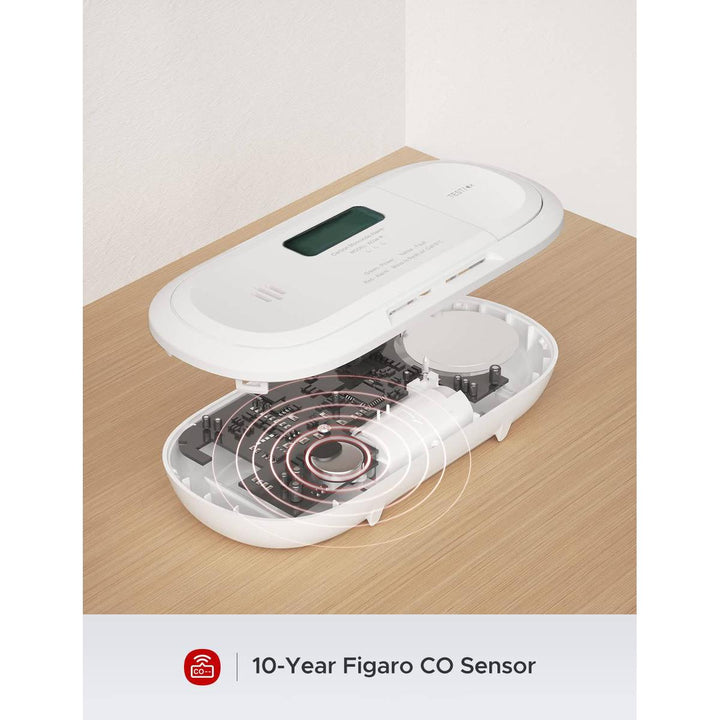 X-Sense Wi-Fi Carbon Monoxide Alarm XC04-WX - DOKUTRONIX