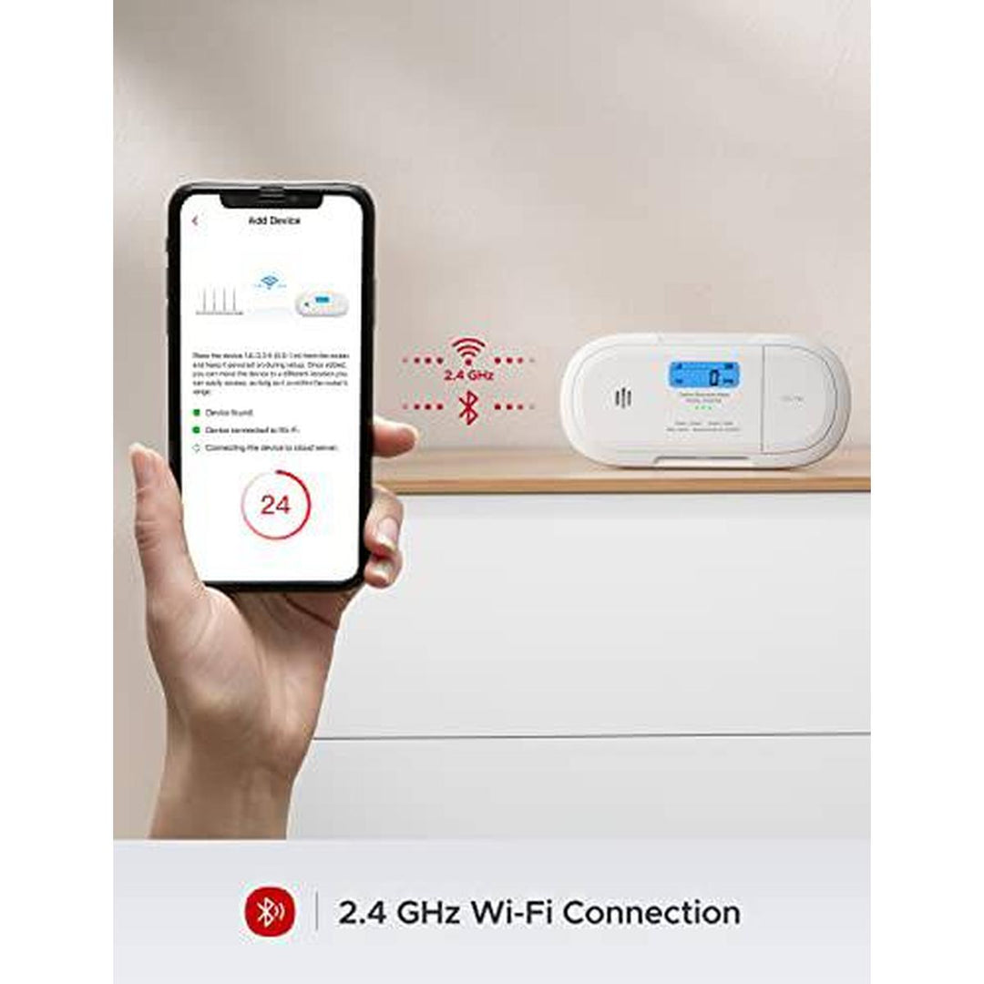 X-Sense Wi-Fi Carbon Monoxide Alarm XC04-WX - DOKUTRONIX