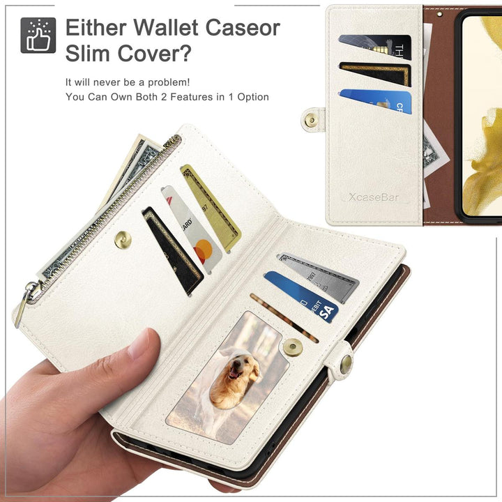 XcaseBar Pro Wallet Case - Wine Red - DOKUTRONIX