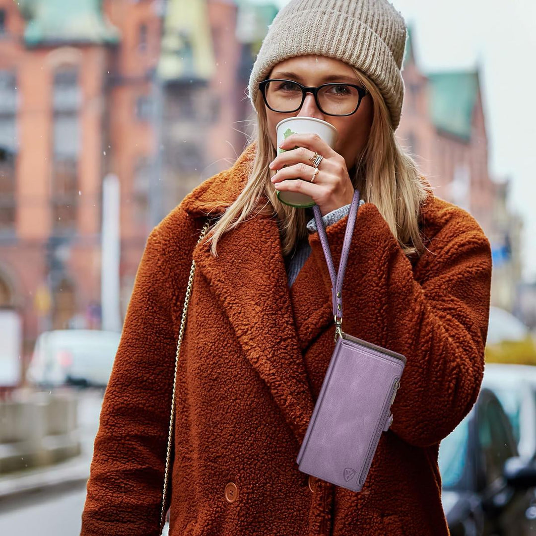 XcaseBar Pro Wallet Case - Wine Red - DOKUTRONIX