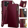 XcaseBar Pro Wallet Case - Wine Red