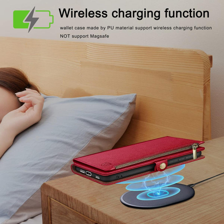 XcaseBar Pro Wallet Case - Wine Red - DOKUTRONIX