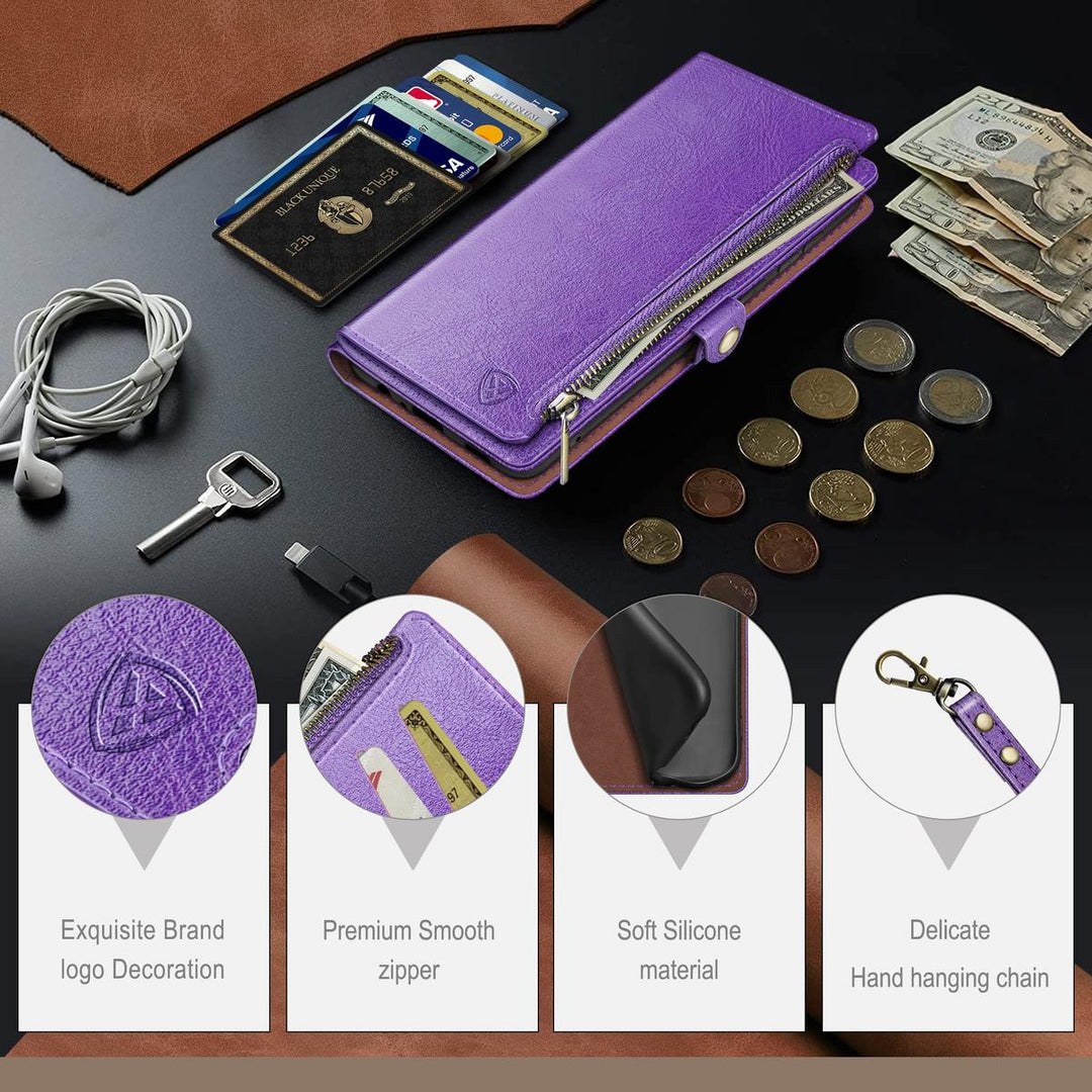 XcaseBar Pro Wallet Case - Wine Red - DOKUTRONIX