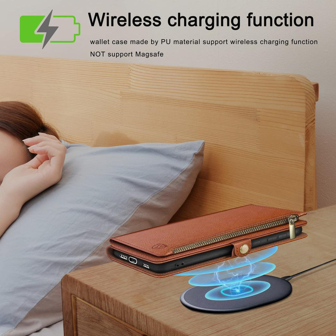 XcaseBar Pro Wallet Case - Wine Red - DOKUTRONIX