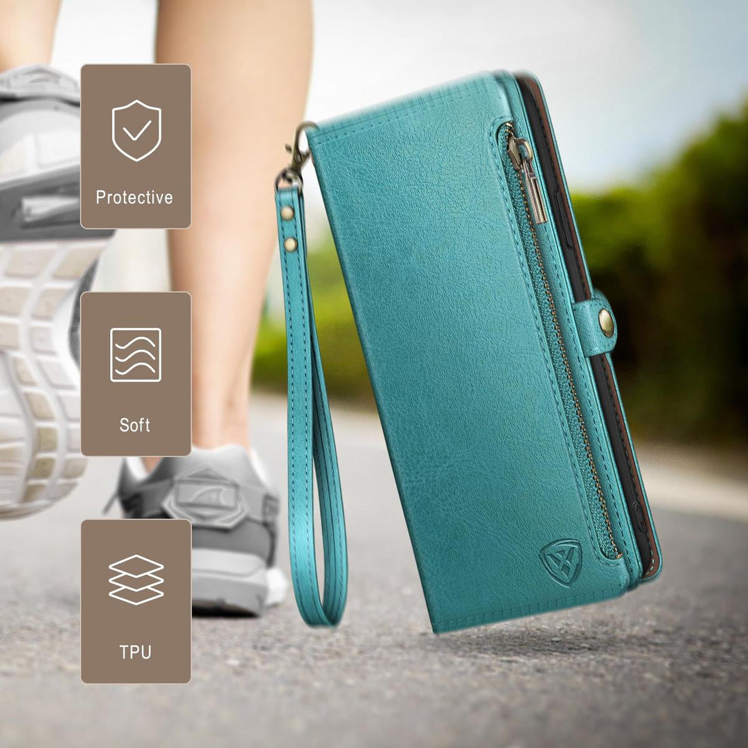 XcaseBar Pro Wallet Case - Wine Red - DOKUTRONIX