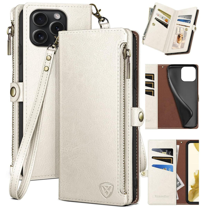 XcaseBar Pro Wallet Case - Wine Red - DOKUTRONIX