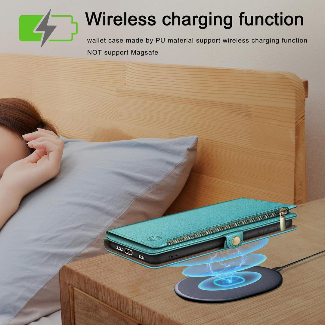 XcaseBar Pro Wallet Case - Wine Red - DOKUTRONIX