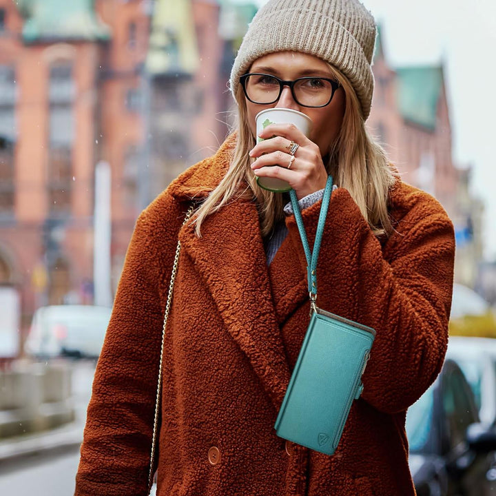 XcaseBar Pro Wallet Case - Wine Red - DOKUTRONIX