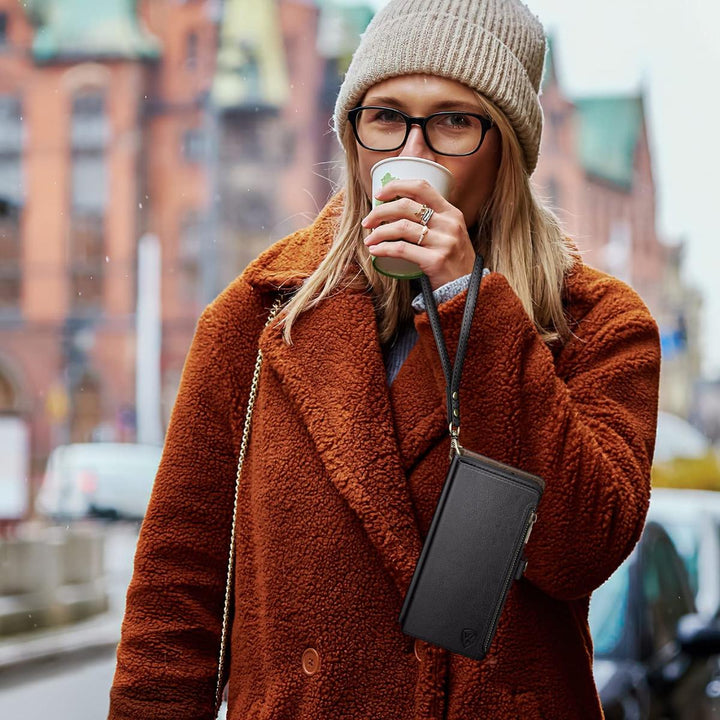 XcaseBar Pro Wallet Case - Wine Red - DOKUTRONIX